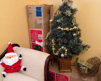 4 ft. Entry Christmas Trees