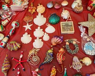 Margaret Furlong & other Nautical Ornaments