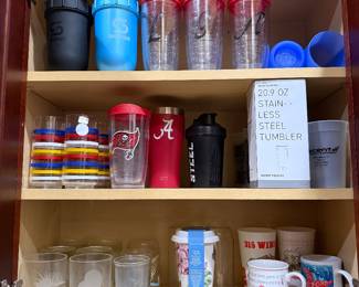 Tervis, Shaker Cups, Shell glasses