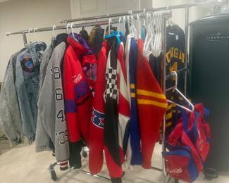 Vintage 80s/90s clothes-Pepsi, Coca Cola, Olympics, Sports