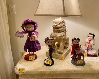 Danbury Mint Betty Boops