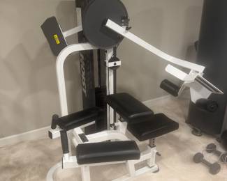 Hoist glute machine