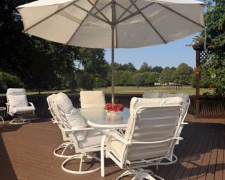 Patio set