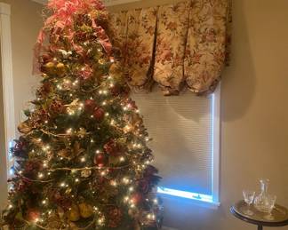 Christmas Tree- disassembled and put away neatly but comes with all of that