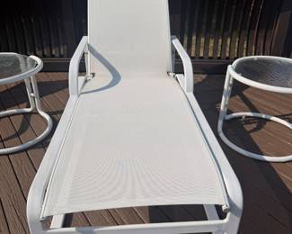 Sun lounger 