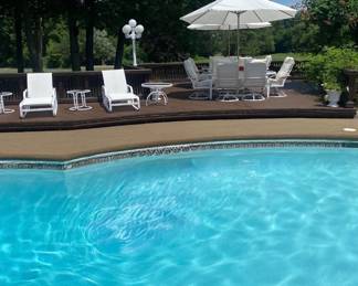 Another pool furniture overview