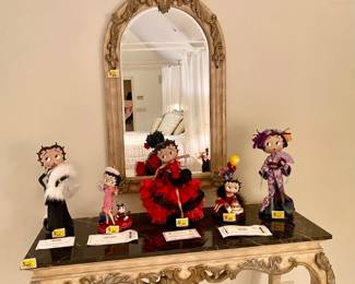 Danbury Mint Betty Boops