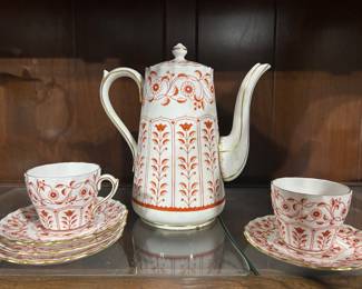 Royal Crown Derby Tea Set ~