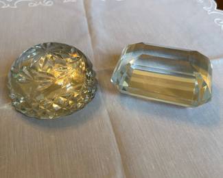 Tiffany & Co diamond paper weight