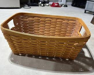 Longaberger clothes basket ~