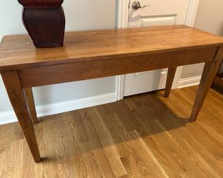 Desk with drawer