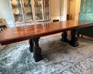 DIning Table w/leaf (chairs will be posted shortly)