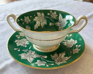 Wedgewood Ashford Soup bowl and plate, 10 available
