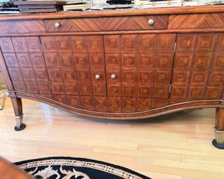 Gorgeous inlaid sideboard