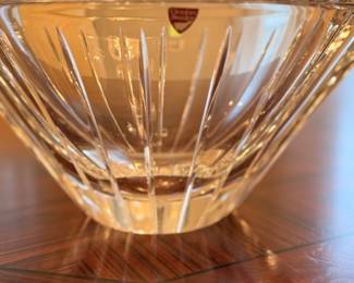 Orrefors large Crystal bowl