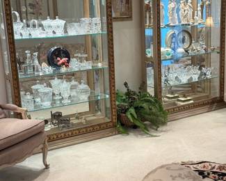 Crystal pieces