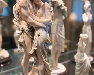 Porcelain figurines