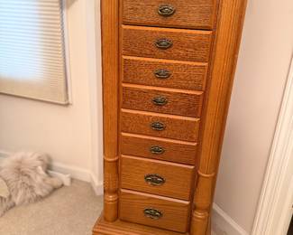 Jewelry Armoire