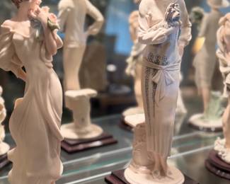 Gorgeous porcelain Figurines