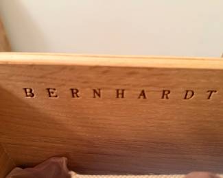 Bernhardt Furniture branded label