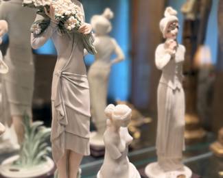 Porcelain figurines