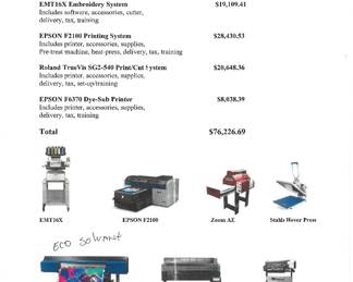 Original pricing for products
