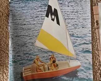 Mayflower Sail boat