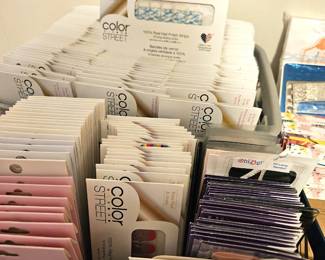 Color Street Nail Polish Strips (TONS more in boxes not displayed)