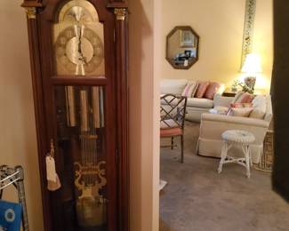 Pearl Cherry Tall Case Grandfather Clock Gift From Georgia Institute of Technology