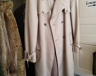 Women's Christian Dior Trench Coat