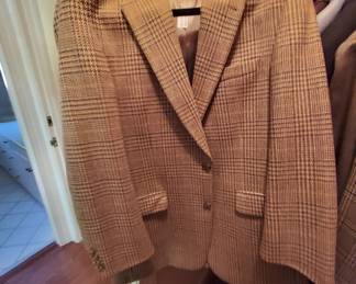 One of 3 Burberry Mens Sport Coats
