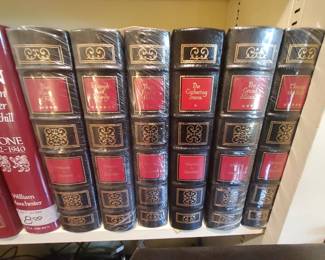 Winston Churchill Sealed Book Collection