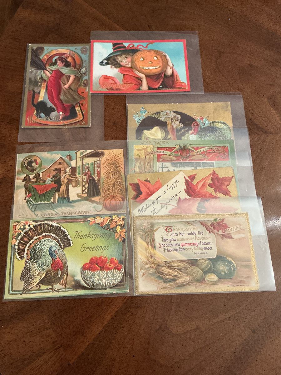 Vintage postcards circa 1900’s