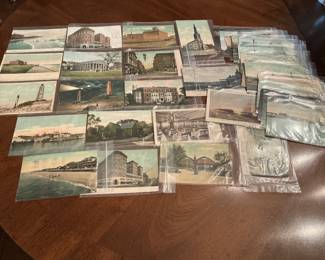 Vintage postcards c 1900’s local area