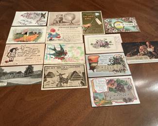 Vintage postcards c 1900’s