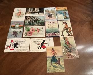 Vintage postcards c 1900’s