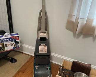 Steam vac, etc.