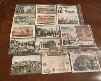 Vintage postcards c 1900’s 1907 Jamestown Expo
