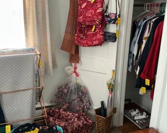Clothing & Vera Bradley items