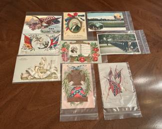 Vintage postcards c 1900’s