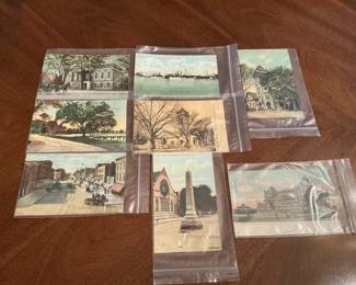 Vintage postcards c 1900’s