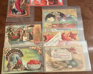 Vintage postcards circa 1900’s