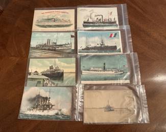 Vintage postcards c 1900’s