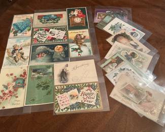 Vintage postcards c 1900’s