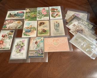 Vintage postcards c 1900’s Easter