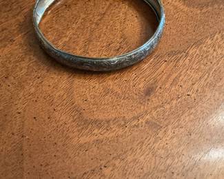 Dancraft sterling bangle