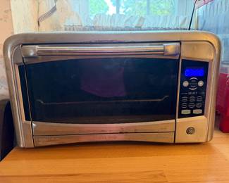 GE stainless steel digital convection toaster oven