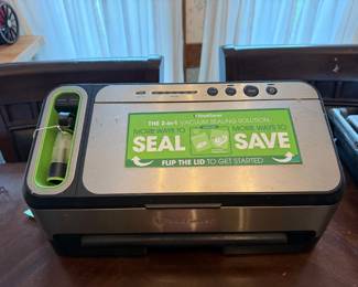 Seal and Save vacuum sealer for food storage