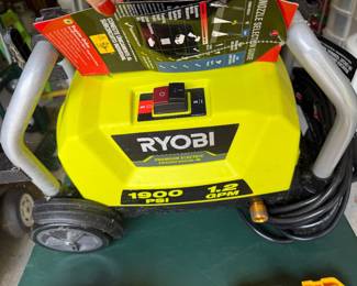 Ryobi 1900 PSI electric pressure washer