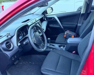 2016 Toyota rav4 with 20880 miles $20500 Call for pre sale no haggling